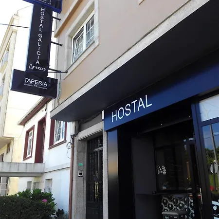 Πανσιόν Galicia Arteixo