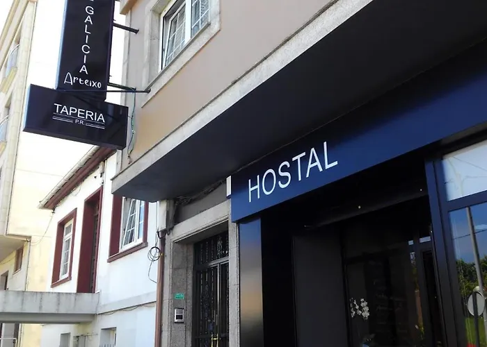 Πανσιόν Galicia Arteixo